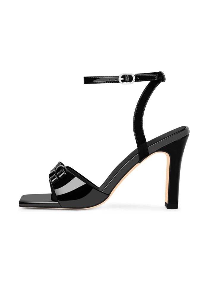Zapatos de Tacón de Mujer Negro