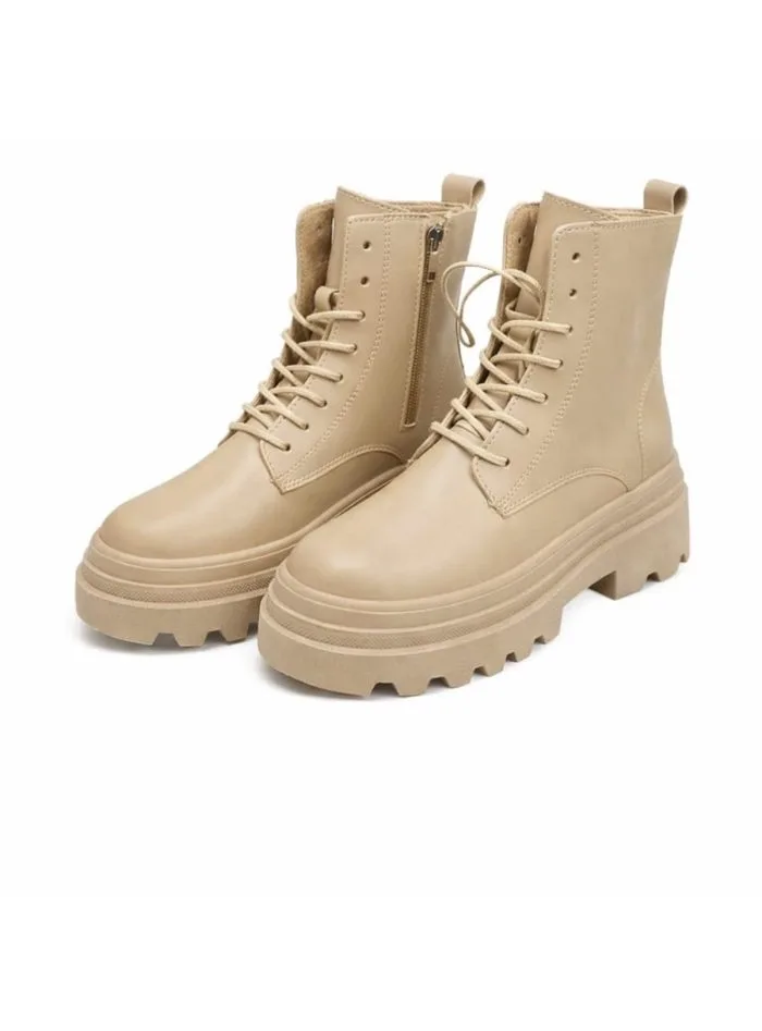 Botas de Mujer Beige
