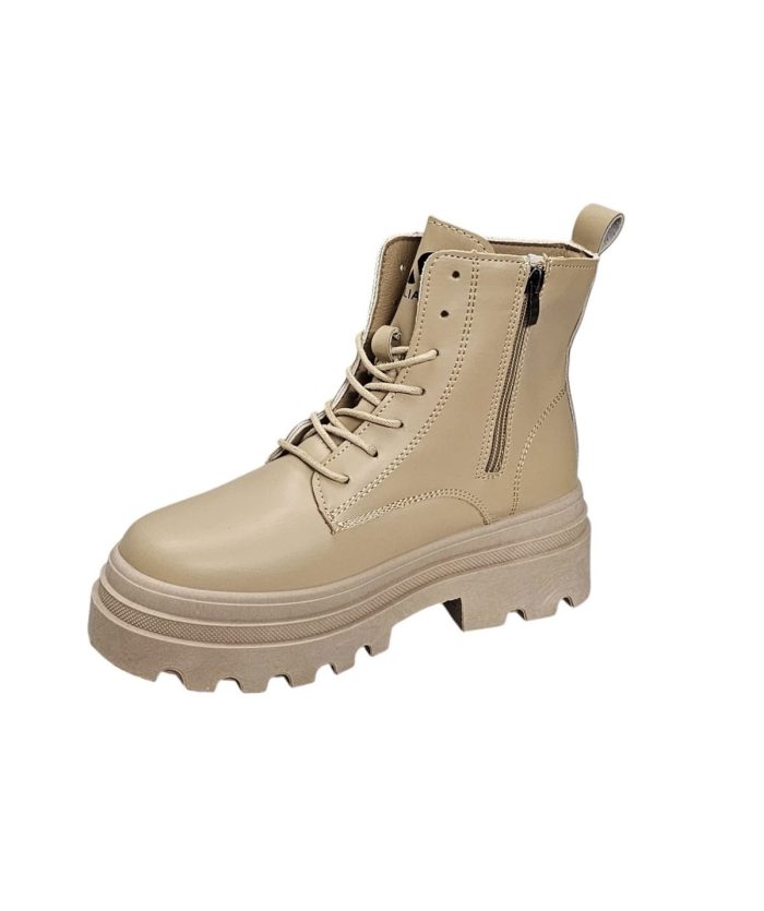 Botas de Mujer Beige