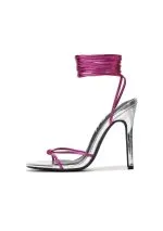 Zapatos de Tacón de Mujer Rosados
