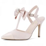 Zapatos de Tacón de Mujer Rosados