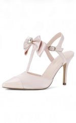 Zapatos de Tacón de Mujer Rosados