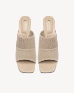 Zapatos de Tacón de Mujer beige