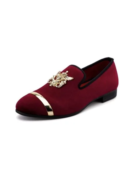 Zapatos de Hombre Rojos