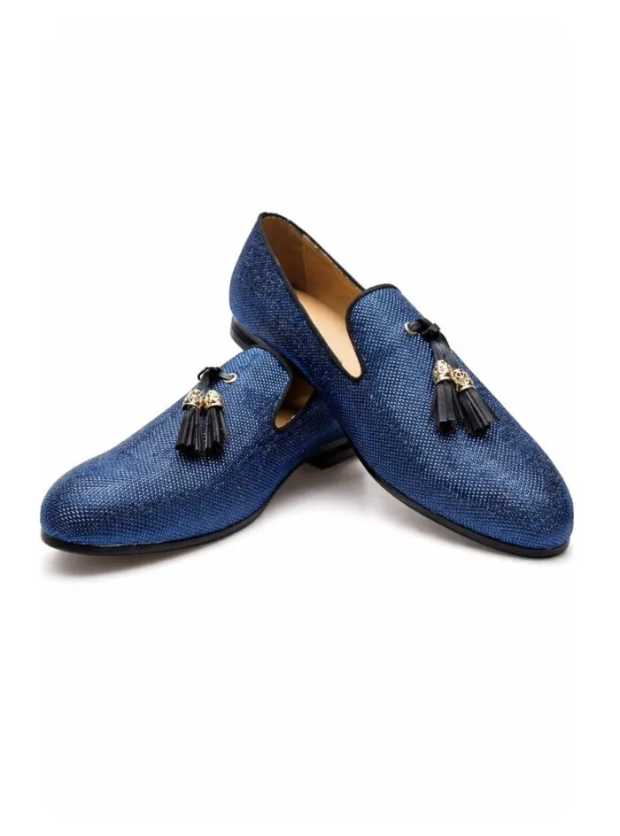 Zapatos de Hombre Azul