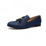 Zapatos de Hombre Azul
