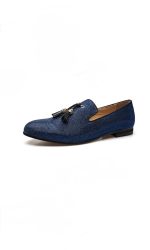 Zapatos de Hombre Azul