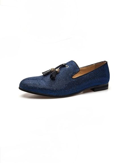 Zapatos de Hombre Azul