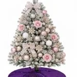Falda para árbol de navidad