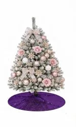 Falda para árbol de navidad