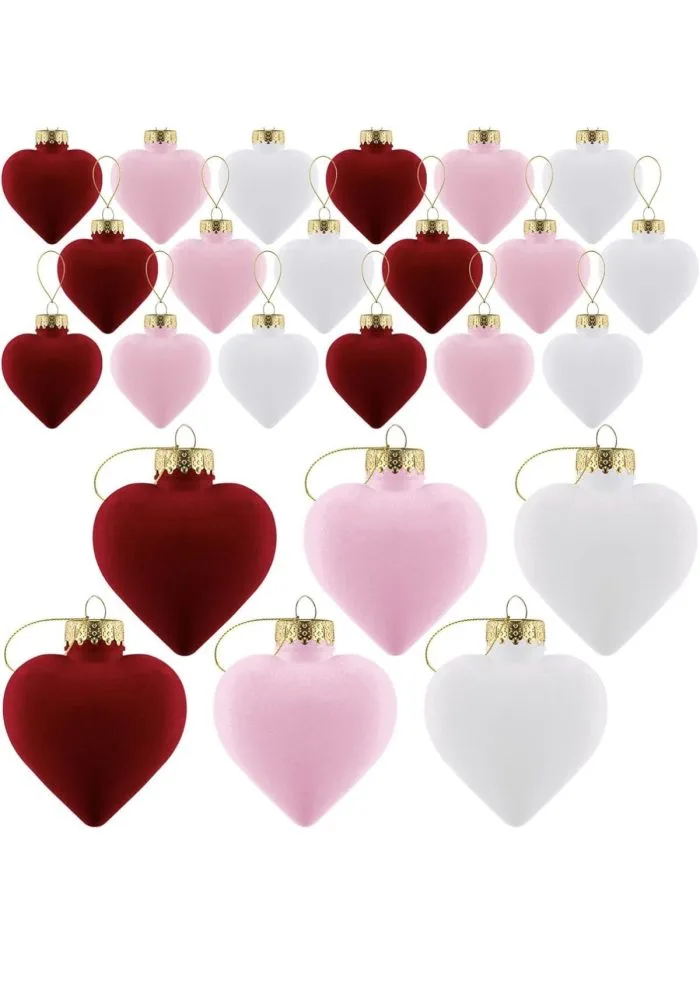 Adorno de corazones - Imagen 2