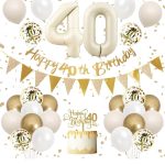 Set de cumpleaños de 40 años