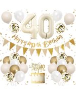 Set de cumpleaños de 40 años