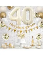 Set de cumpleaños de 40 años - Imagen 2
