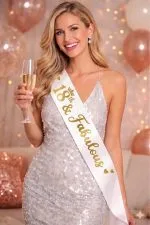 Set de Cumpleaños de 18 años - Imagen 3