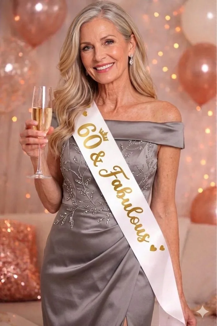 Set de cumpleaños de 60 años. - Imagen 3
