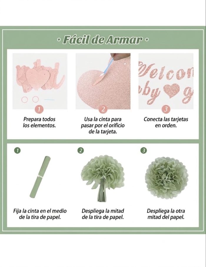Set de Baby Shower - Imagen 6