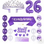 Set de cumpleaños de 26 años