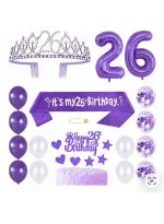 Set de cumpleaños de 26 años