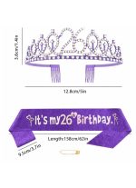 Set de cumpleaños de 26 años - Imagen 2