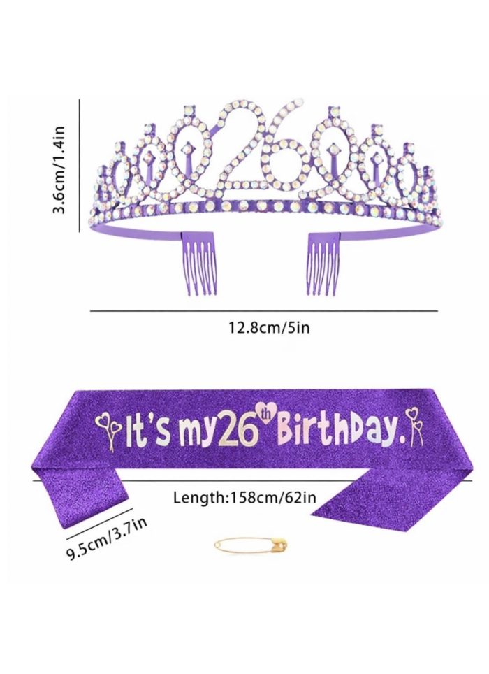 Set de cumpleaños de 26 años - Imagen 2