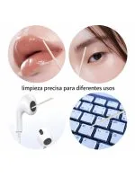 Palillos de Madera con algodón - Imagen 2